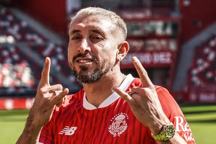 Héctor Herrera no puede debutar con Toluca ¡Está sancionado!