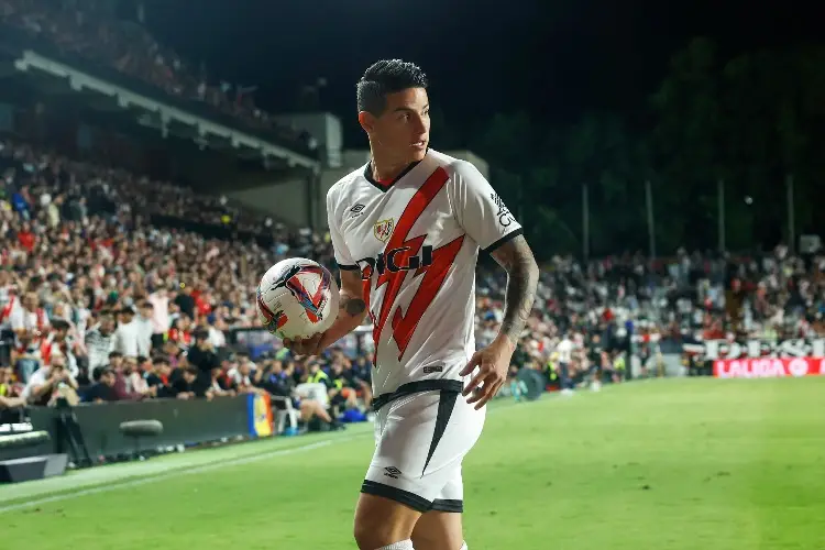 James rechaza al León y a la Liga MX