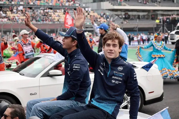 Colapinto, uno de los mejores jóvenes talentos en F1