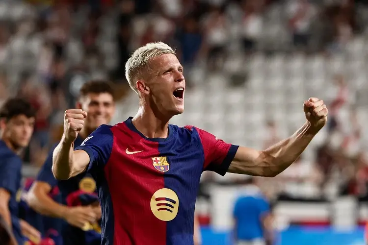 Se acabó la novela, La Liga inscribe a Dani Olmo y Pau Víctor con el Barcelona 