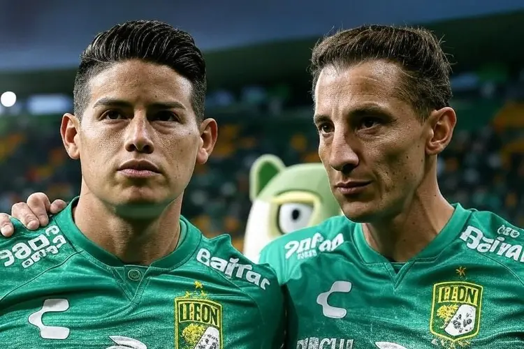 León: Cerrar a James Rodríguez y sacar el retiro a Andrés Guardado