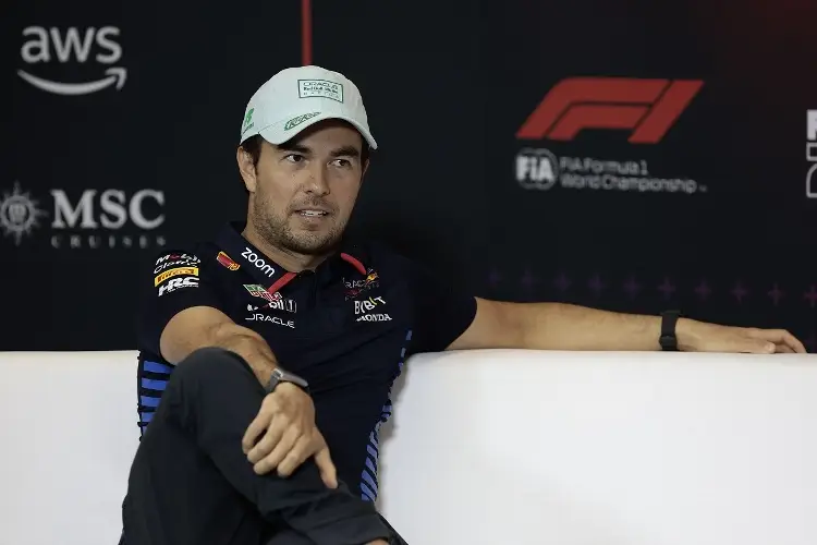 'Checo' Pérez rompe el silencio y habla sobre su futuro 