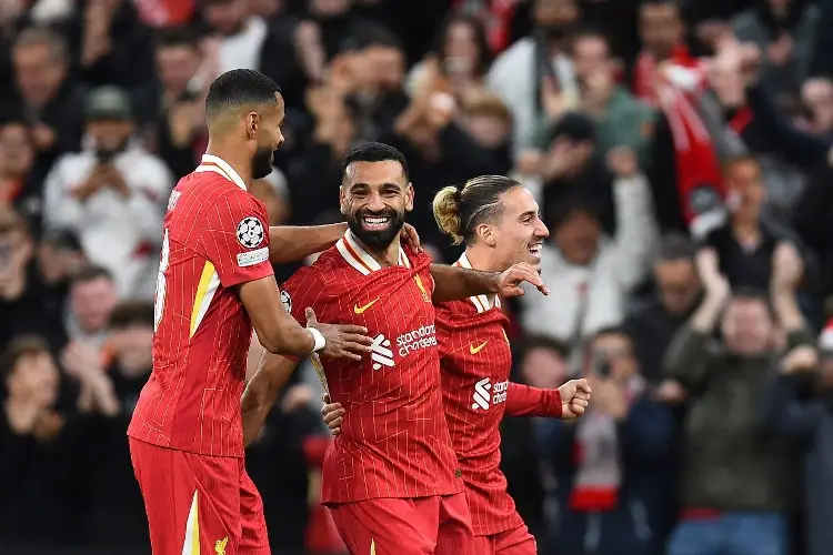 Liverpool se divierte y golea a su rival en la FA Cup