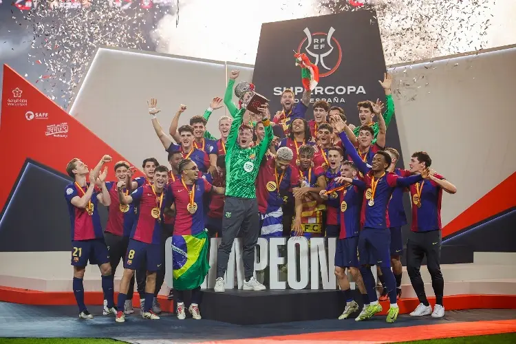 No solo se llevaron el título, Barcelona recibe varios millones por ganar la Supercopa 