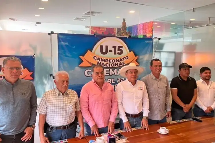 Catemaco recibirá el Campeonato Nacional U-15 de beisbol