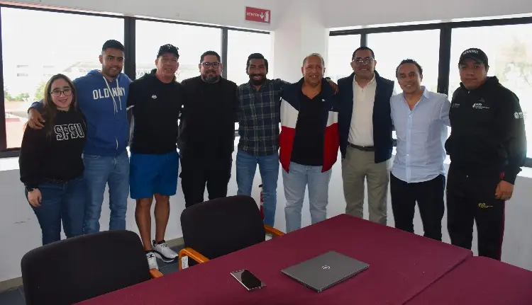 IVD comienza reuniones de trabajo rumbo a los Juegos Nacionales Conade 