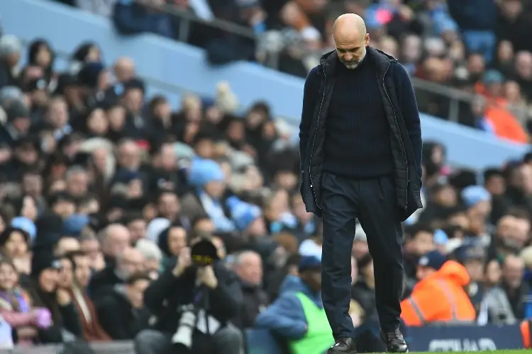 Guardiola acepta responsabilidad en el Manchester City