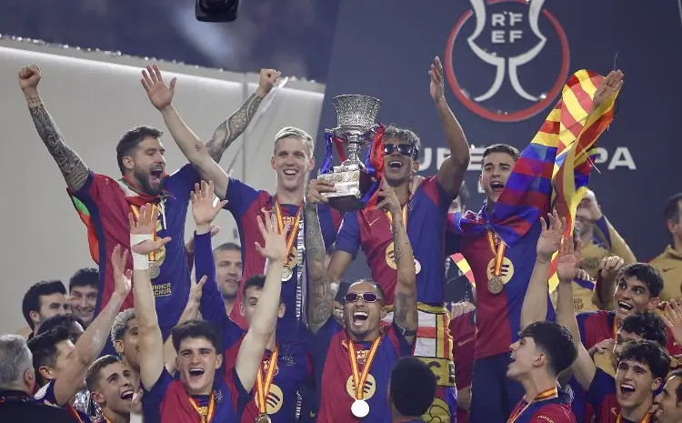 Durísima baja para Barcelona tras ganar la Supercopa de España 