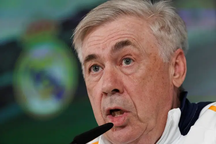 Ancelotti no piensa que es el mejor del mundo