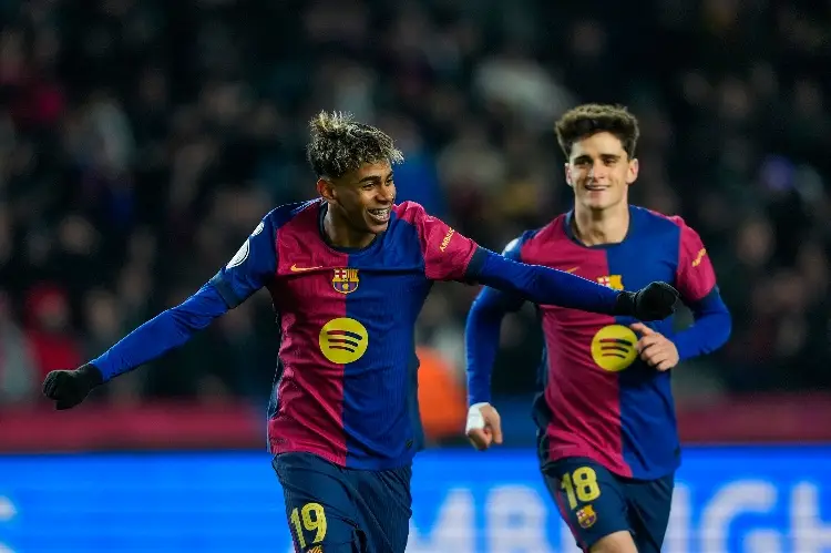 Barcelona sigue en plan goleador, humilló al Betis en la Copa del Rey