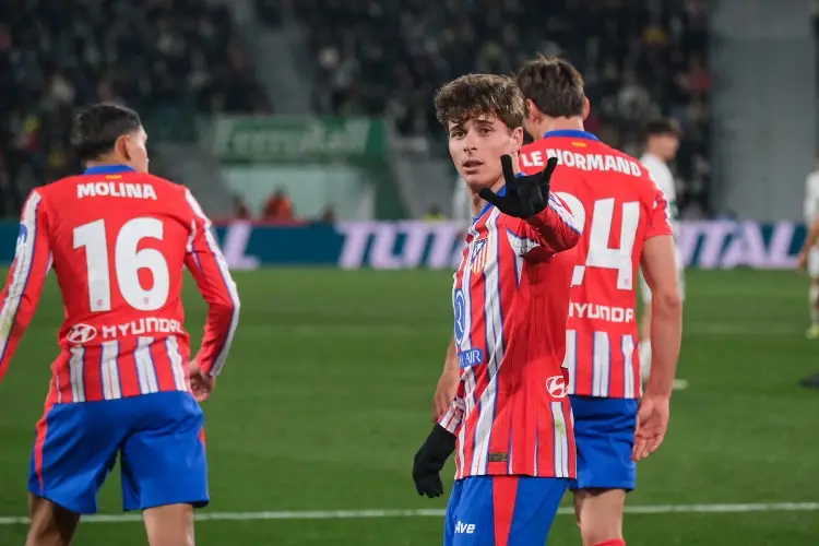 Atlético de Madrid gana en la Copa y aumenta su récord histórico