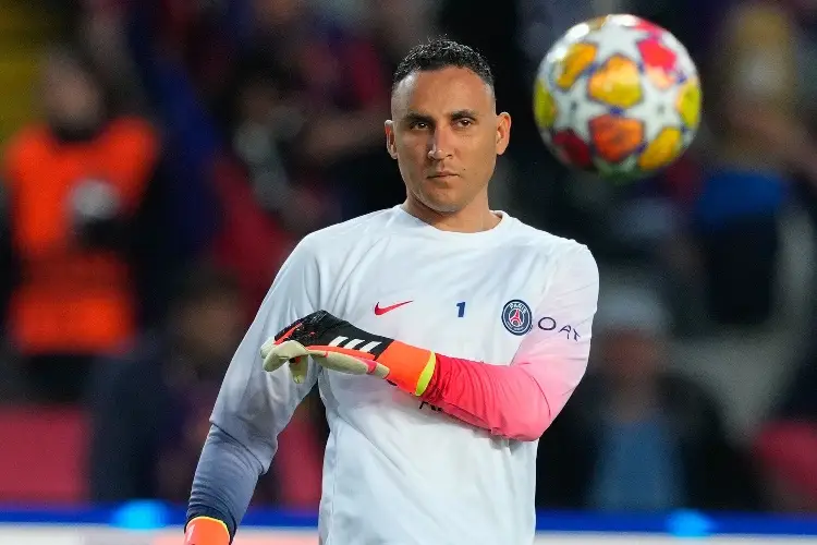 Keylor Navas jugará en el futbol de Argentina