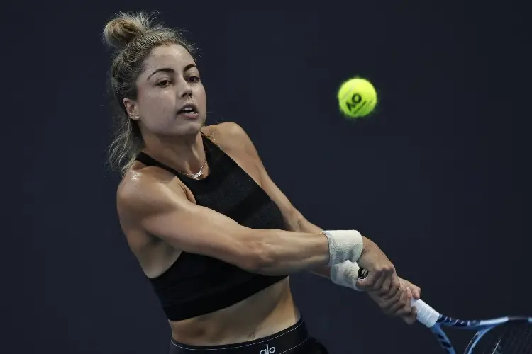 Mexicana Renata Zarazua cae en Australia y está eliminada