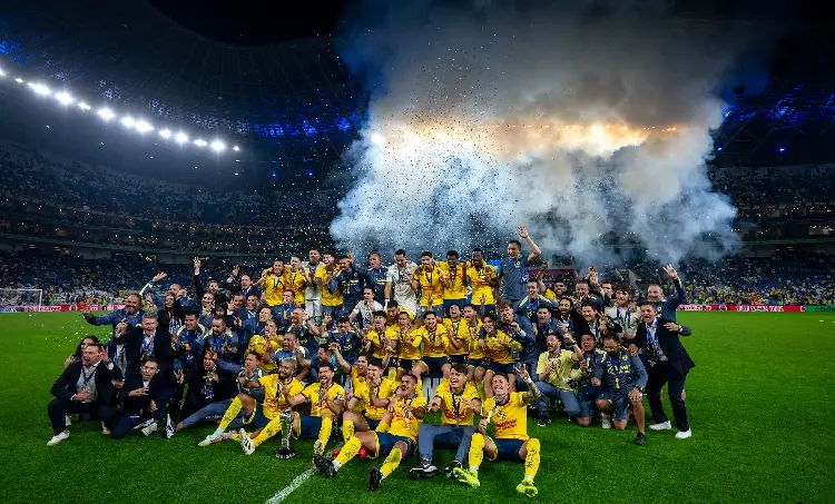 ¡Por fin! América festejará con su afición el Tricampeonato