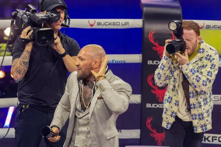 Otra demanda para Conor McGregor 