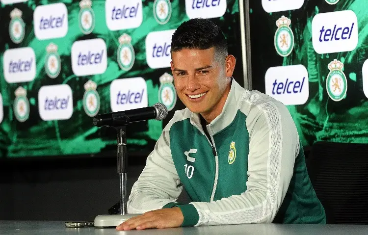 ¿Debutará? James Rodríguez es registrado en la Liga MX y viaja con León 