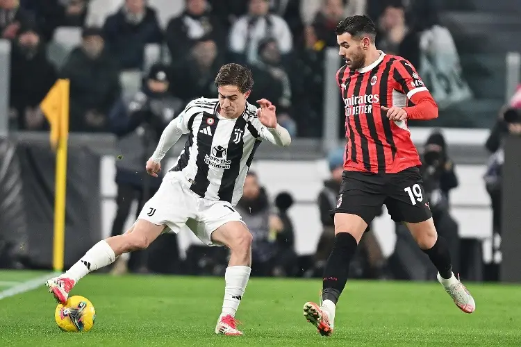 Juventus reacciona y se impone al AC Milan 