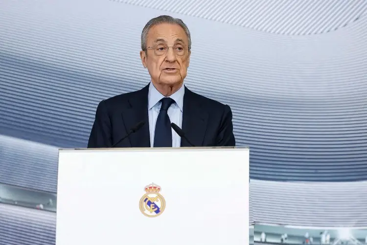 Florentino Pérez será reelegido presidente del Real Madrid