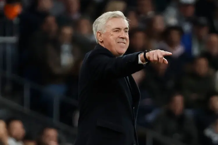 Ancelotti le responde a los detractores del Real Madrid