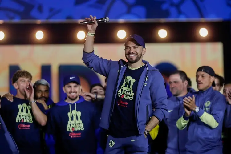 América celebra en grande el Tricampeonato (VIDEO)