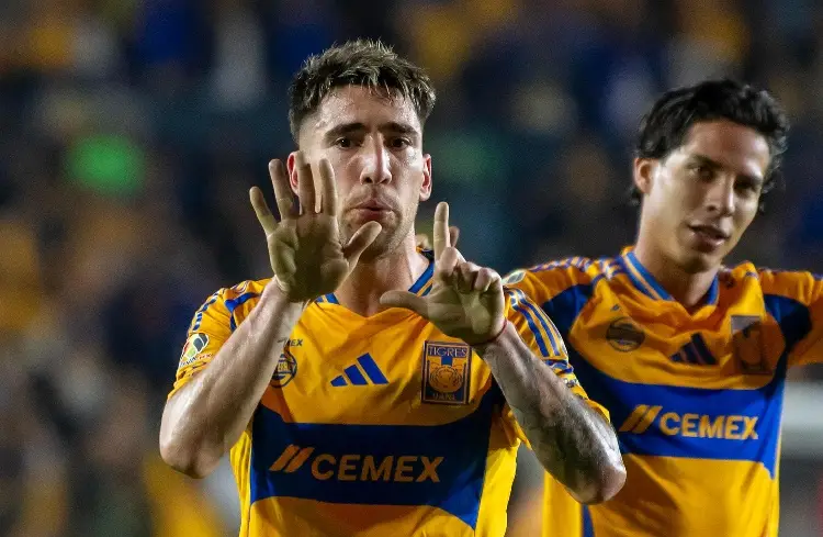 Tigres manda en la Liga MX después de dos jornadas 