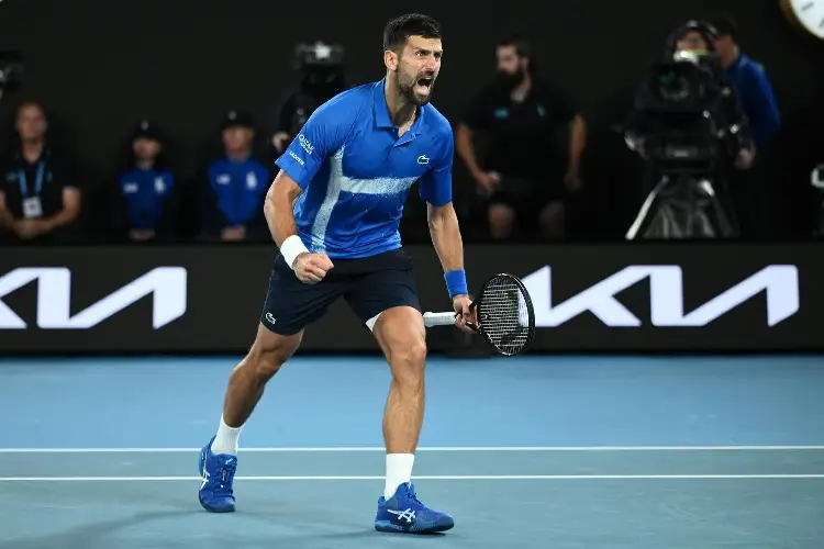 Sublime Djokovic elimina a Alcaraz de Australia