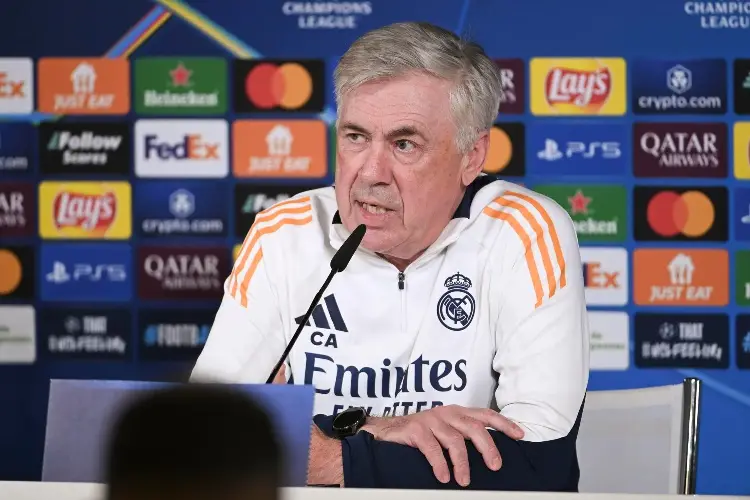 Ancelotti como DT del Madrid, hasta que Florentino se vaya