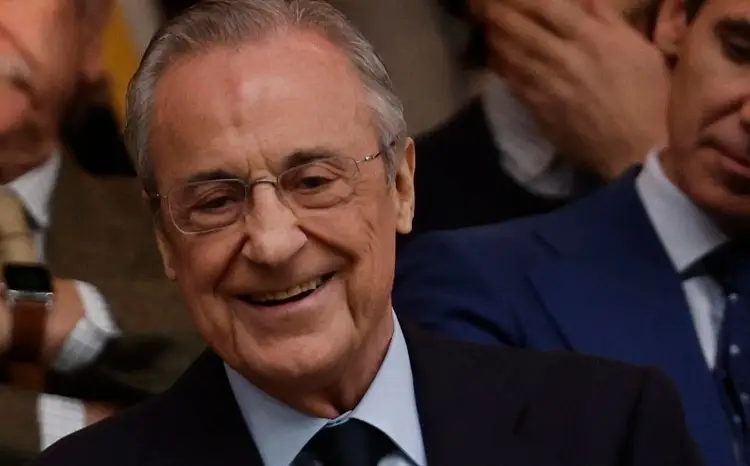 Real Madrid celebra el acto de proclamación de Florentino Pérez