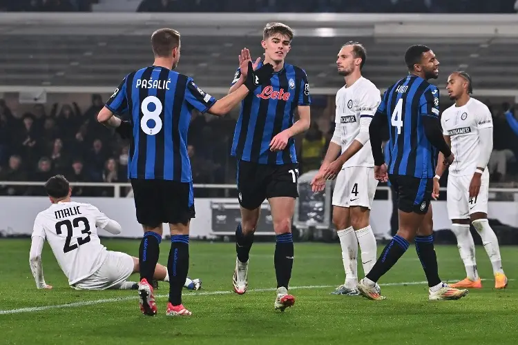 Atalanta destroza al Sturm Graz y busca su pase directo a Octavos en la Champions 