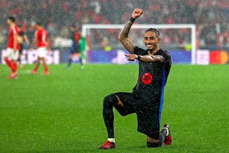 ¡PARTIDAZO! Barcelona remonta en una lluvia de goles ante Benfica 