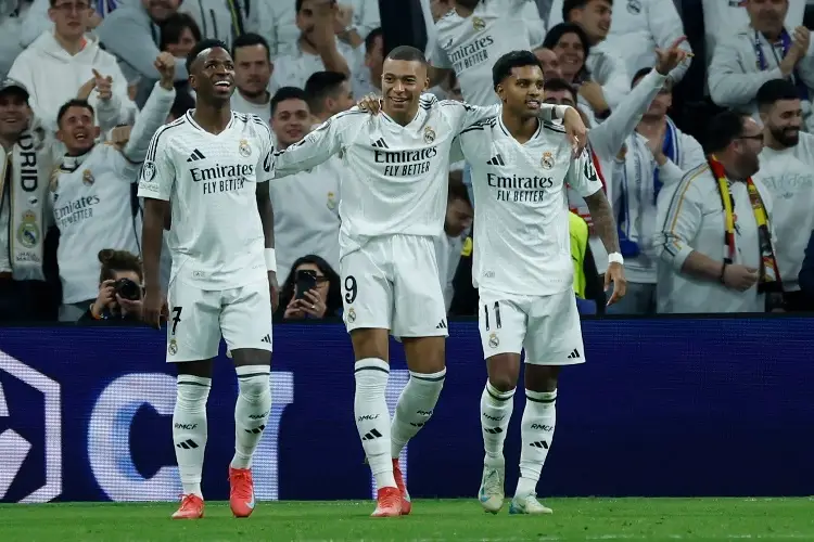 ¡Hala Madrid! Real Madrid destroza a Salzburgo en la Champions League