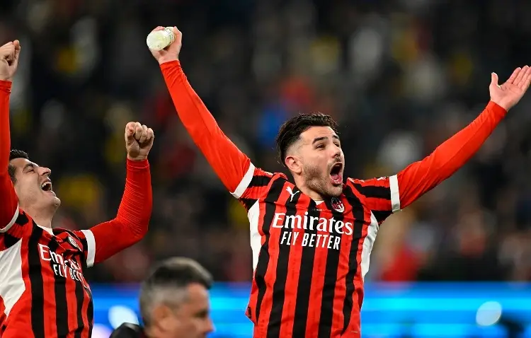 AC Milan levanta la mano tras su quinto triunfo consecutivo en la Champions 