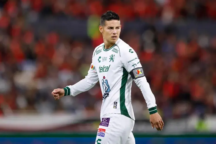 James listo para debutar en casa con León