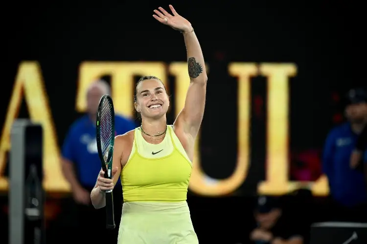 Sabalenka a la final del Abierto de Australia