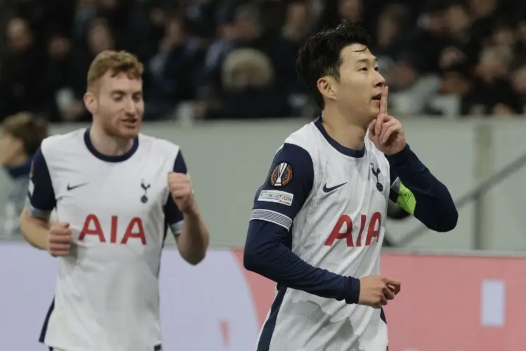 Tras una lluvia de goles, Tottenham se coloca en lo alto de la Europa League