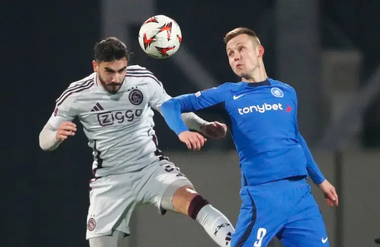 ¡Sorpresota en la Europa League! Ajax pierde ante el humilde Riga de Letonia