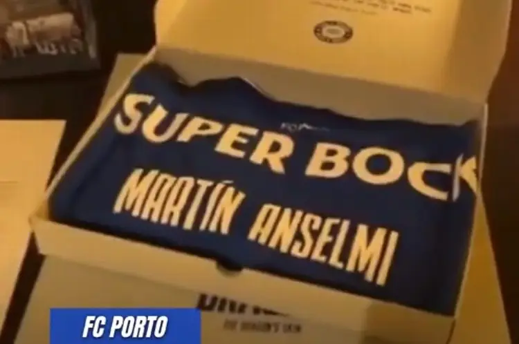 ¡Porto ya espera a Anselmi! Le preparan una gran sorpresa (VIDEO)