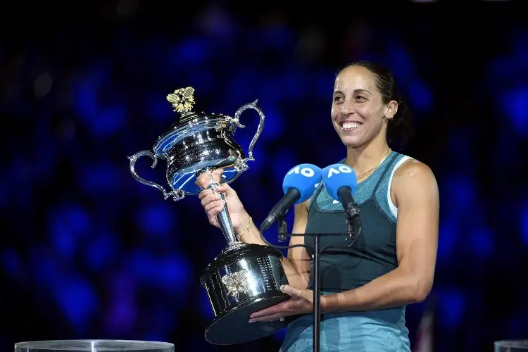 Madison Keys conquista el Australian Open