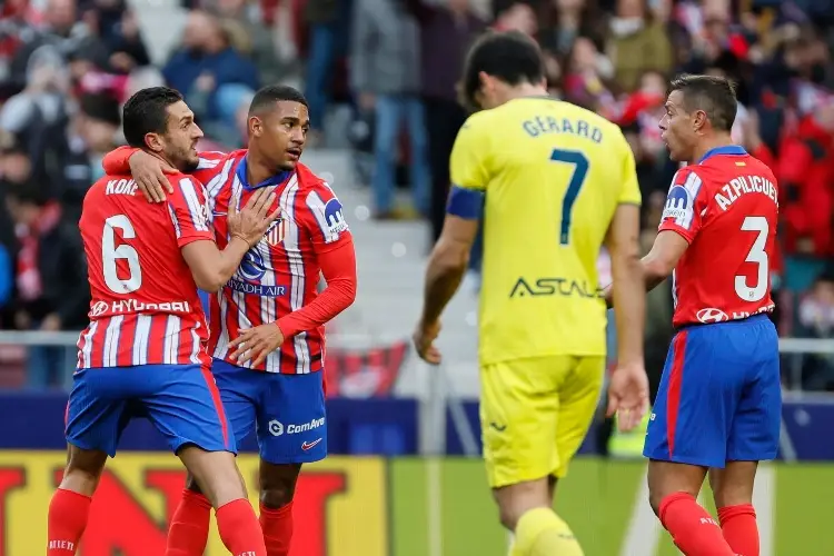 Atlético de Madrid empata y le deja el camino libre al Real Madrid 