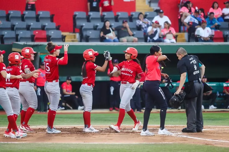 Diablos Rojos blanquea a El Águila en LMS