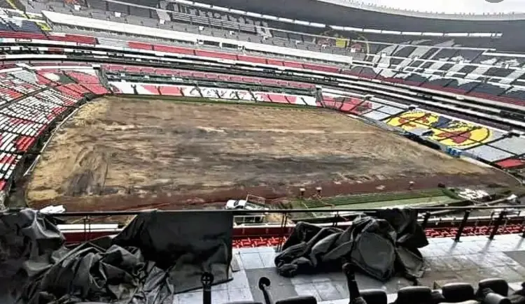 A 500 días del Mundial, así luce el Azteca