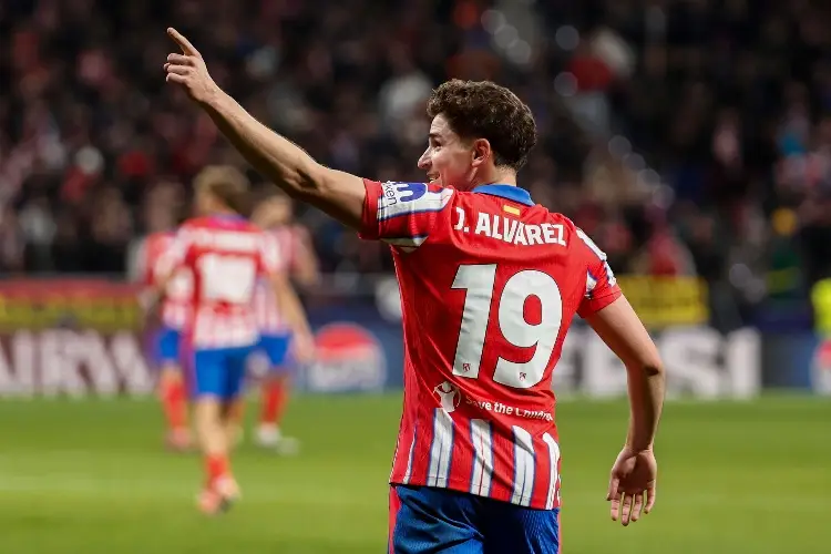 Atlético a la defensa de su calificación en Champions League