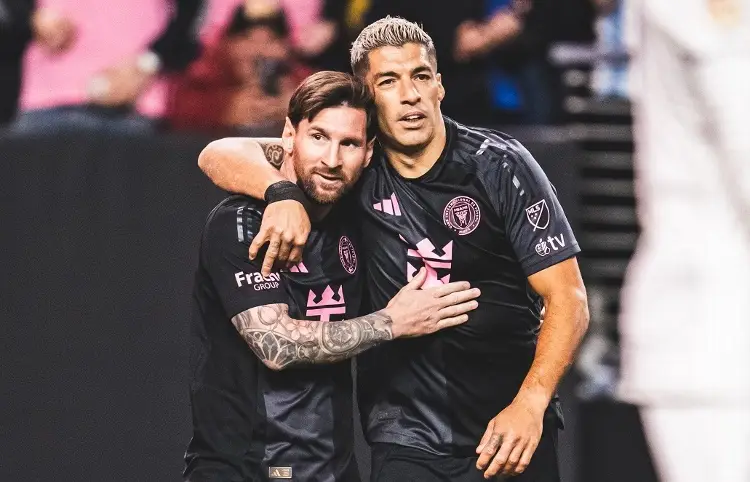 Messi y el Inter Miami empiezan su gira latinoamericana