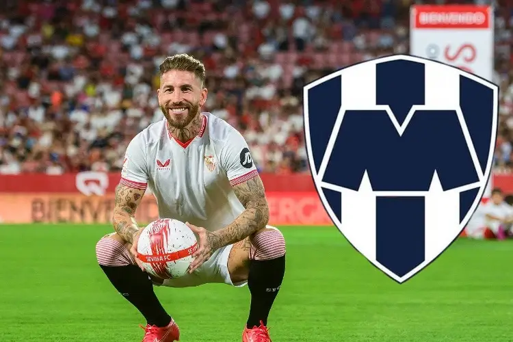 ¡ES REAL! Rayados busca fichar a Sergio Ramos