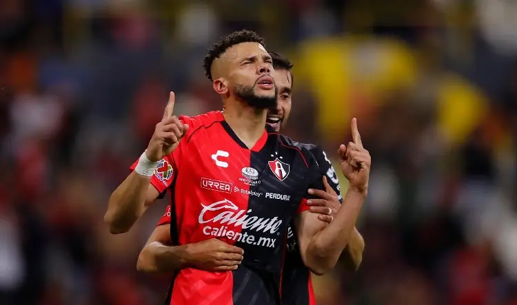 ¡Partidazo! Lluvia de goles entre Atlas y Rayados 