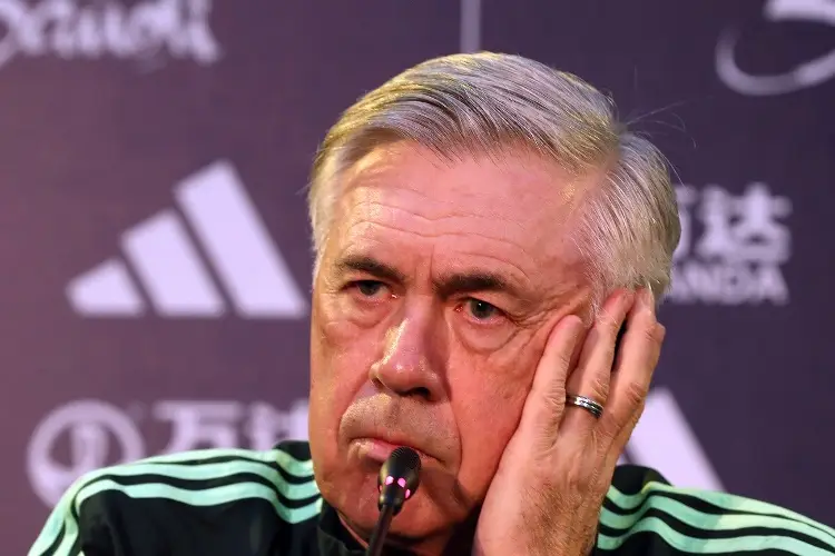 No nos gusta jugar contra Manchester City: Ancelotti 