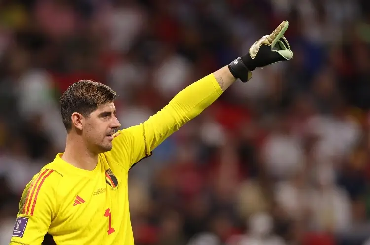 Courtois quiere estar en el Mundial