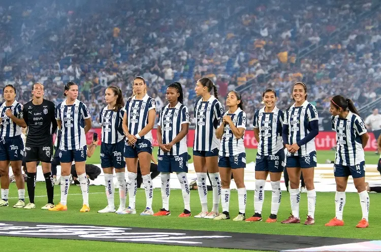 Rayadas busca tomar el liderato en la Liga MX Femenil 