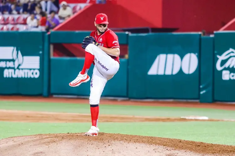 David Reyes del Águila de Veracruz abre hoy en la Serie del Caribe