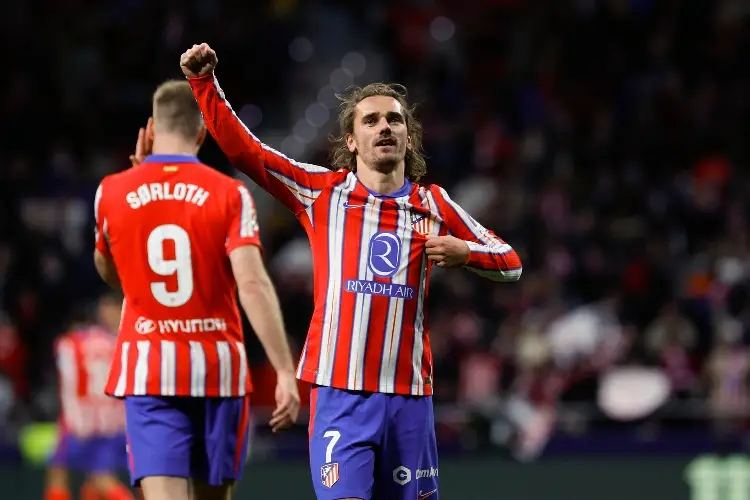 Atletico sufre, pero gana previo a ir al Bernabéu